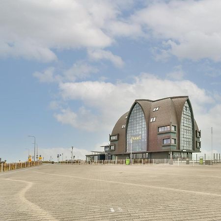 Appartement Met Frontaal Zeezicht In Bloemendaal Bagian luar foto