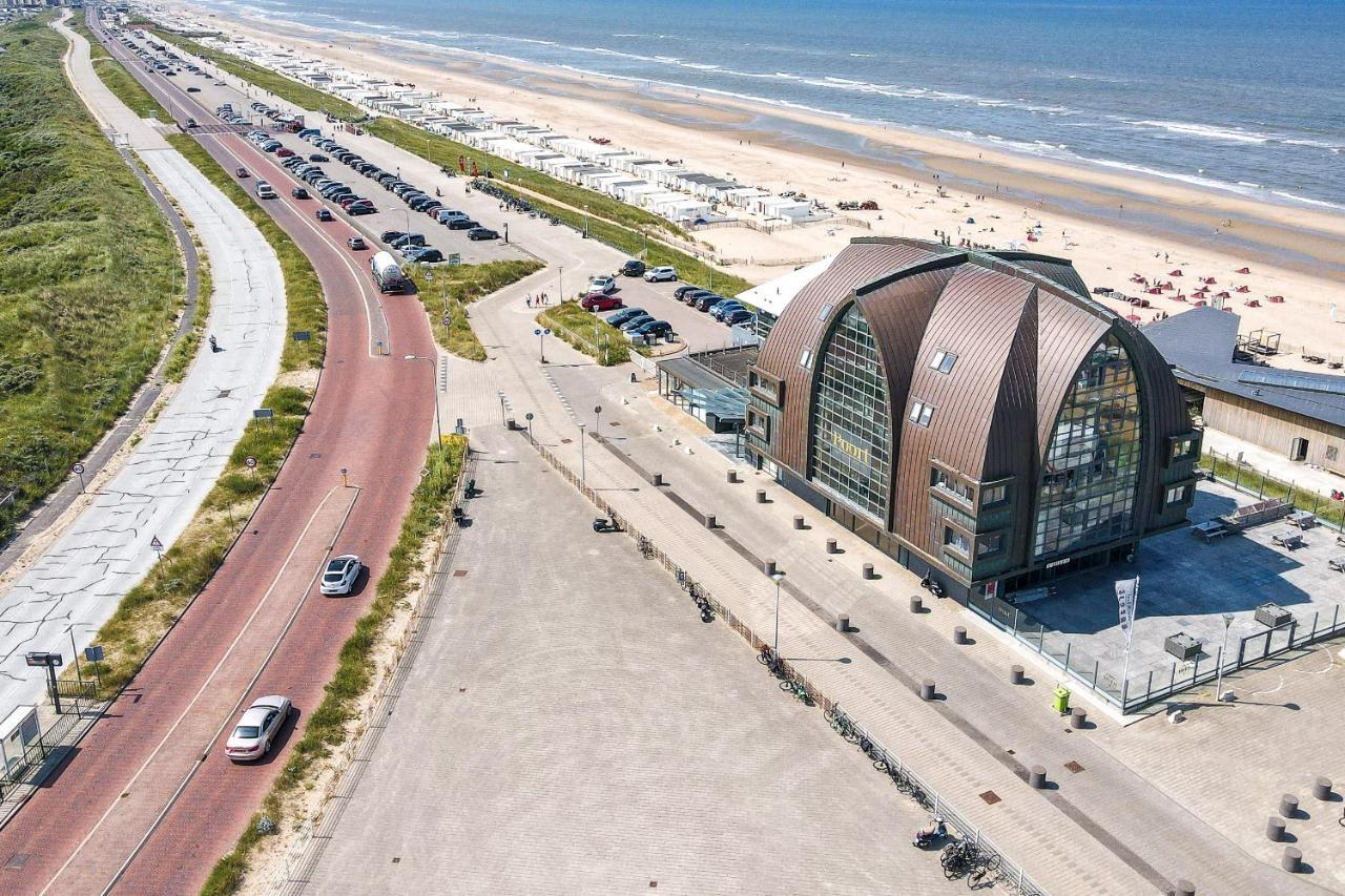 Appartement Met Frontaal Zeezicht In Bloemendaal Bagian luar foto