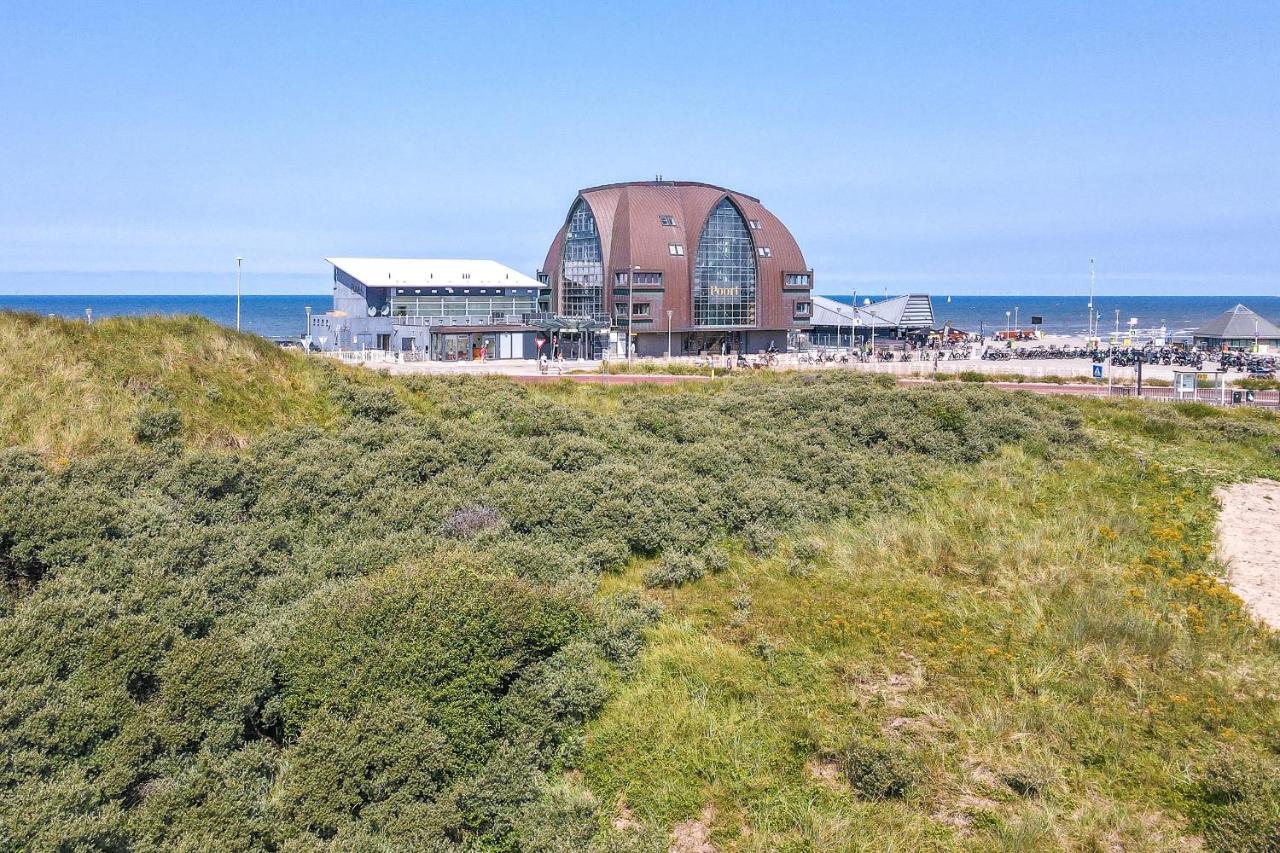 Appartement Met Frontaal Zeezicht In Bloemendaal Bagian luar foto