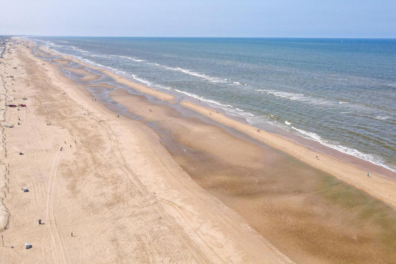 Appartement Met Frontaal Zeezicht In Bloemendaal Bagian luar foto