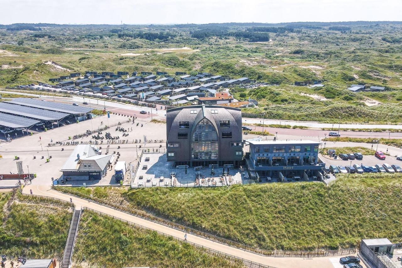 Appartement Met Frontaal Zeezicht In Bloemendaal Bagian luar foto