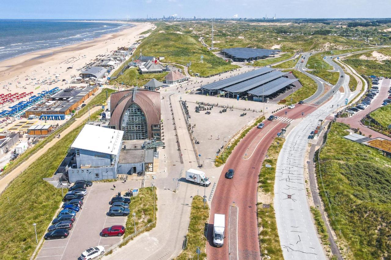 Appartement Met Frontaal Zeezicht In Bloemendaal Bagian luar foto