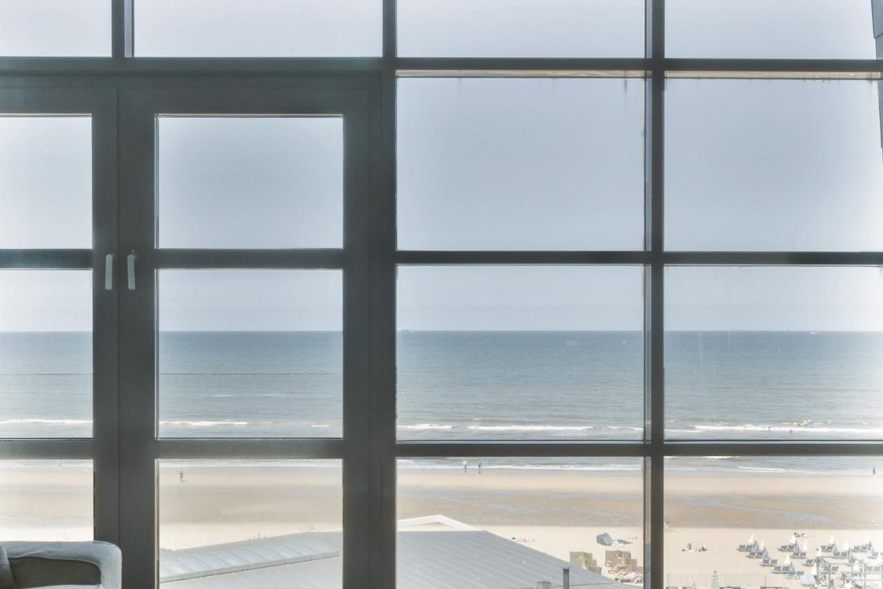 Appartement Met Frontaal Zeezicht In Bloemendaal Bagian luar foto