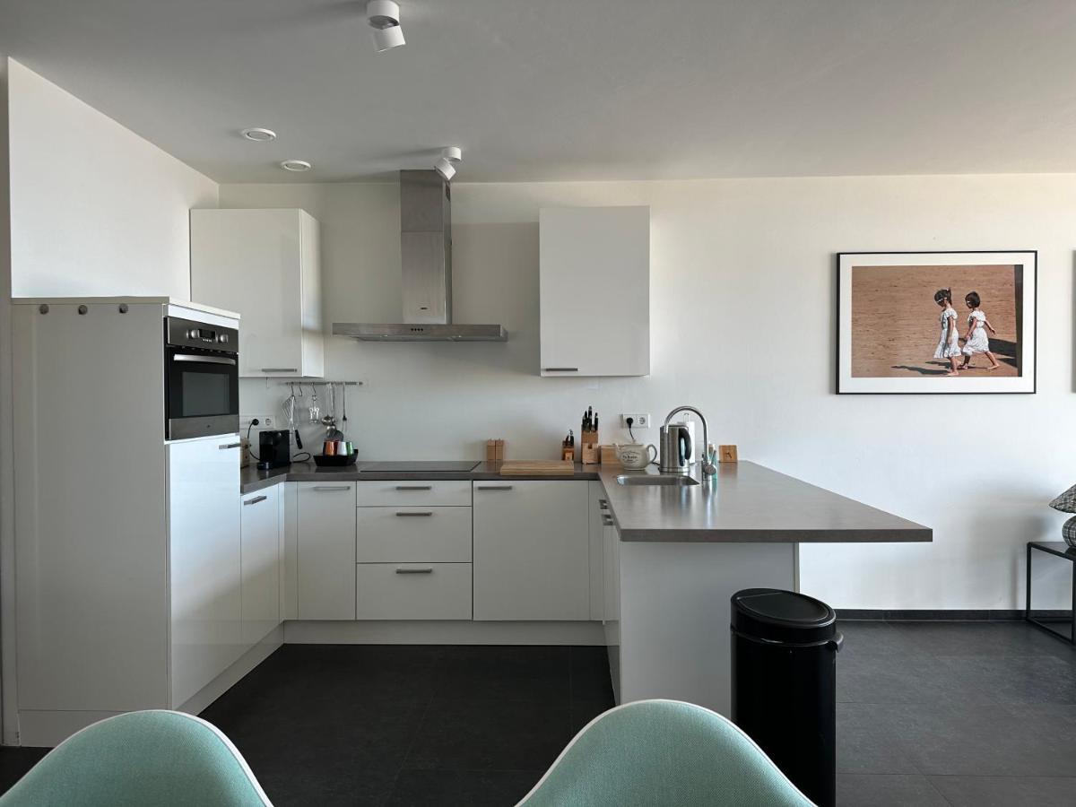 Appartement Met Frontaal Zeezicht In Bloemendaal Bagian luar foto