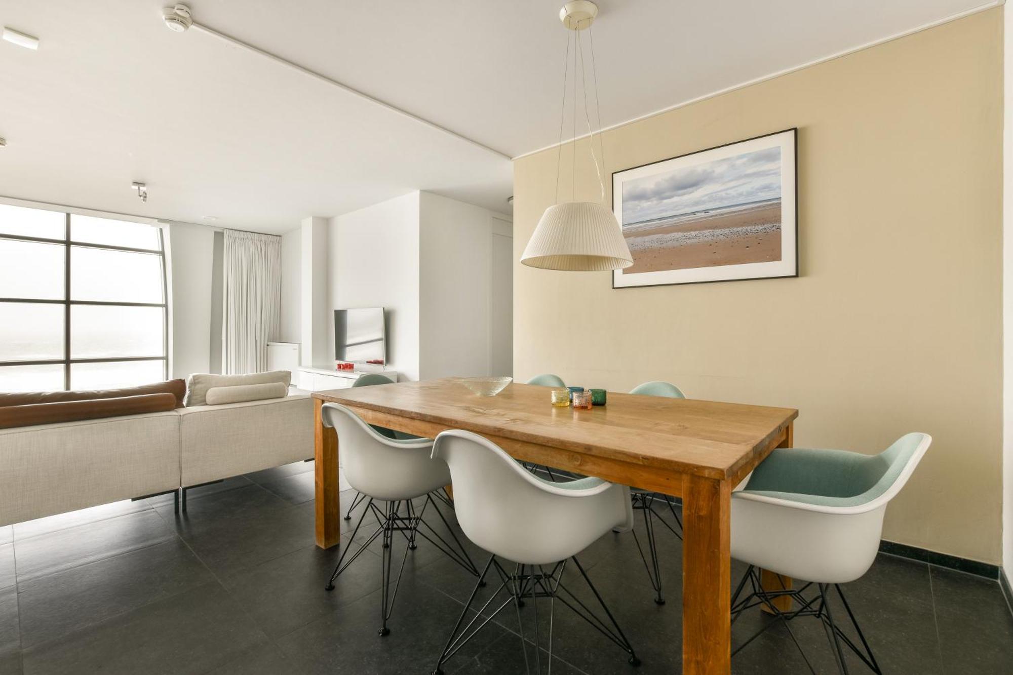 Appartement Met Frontaal Zeezicht In Bloemendaal Bagian luar foto