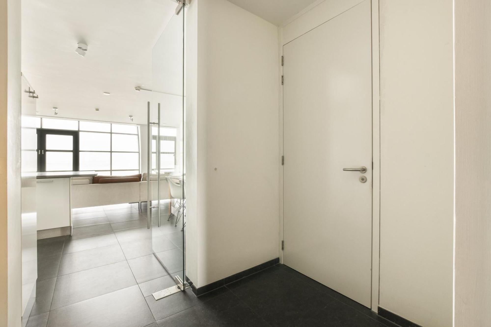 Appartement Met Frontaal Zeezicht In Bloemendaal Bagian luar foto