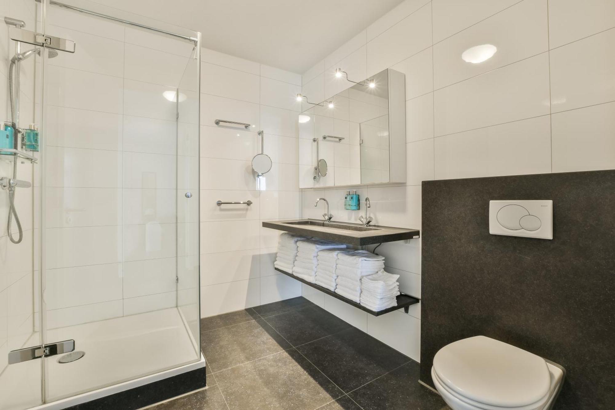 Appartement Met Frontaal Zeezicht In Bloemendaal Bagian luar foto