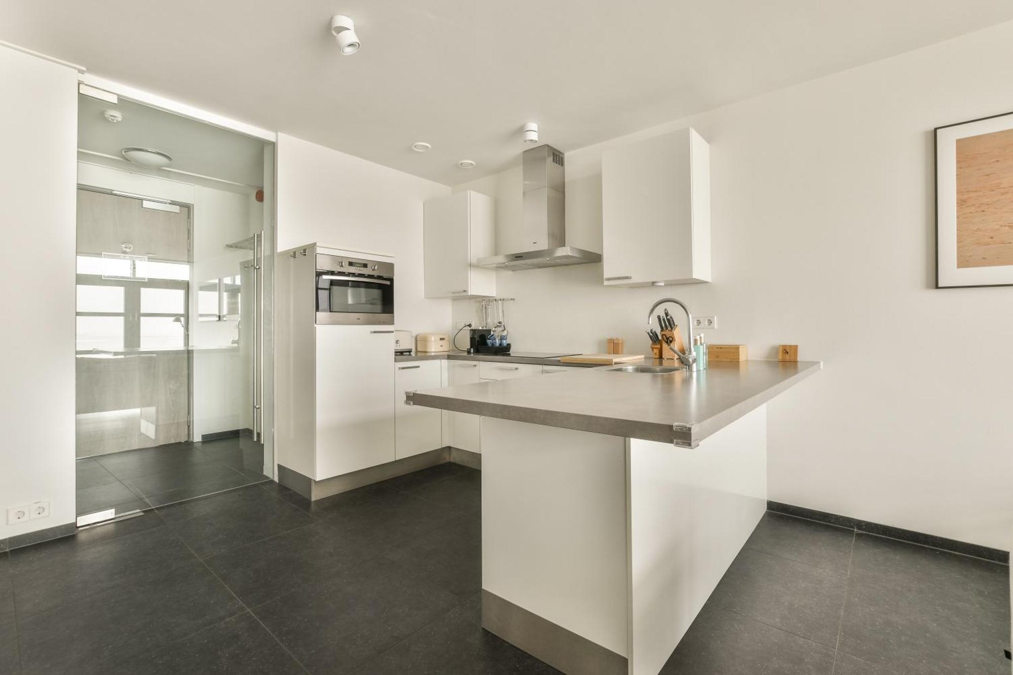 Appartement Met Frontaal Zeezicht In Bloemendaal Bagian luar foto