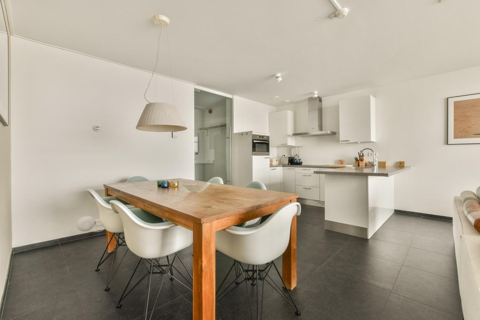Appartement Met Frontaal Zeezicht In Bloemendaal Bagian luar foto