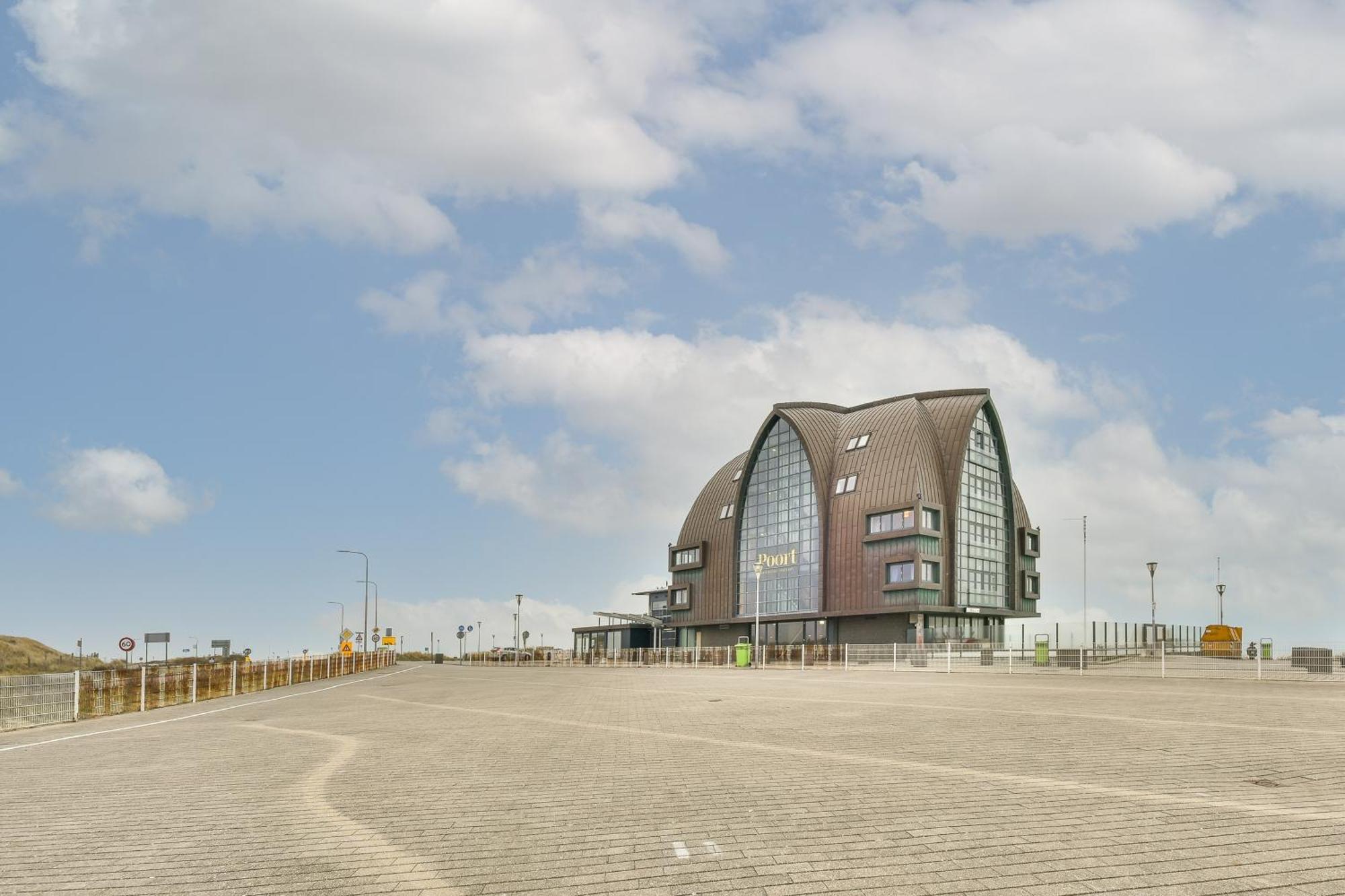 Appartement Met Frontaal Zeezicht In Bloemendaal Bagian luar foto