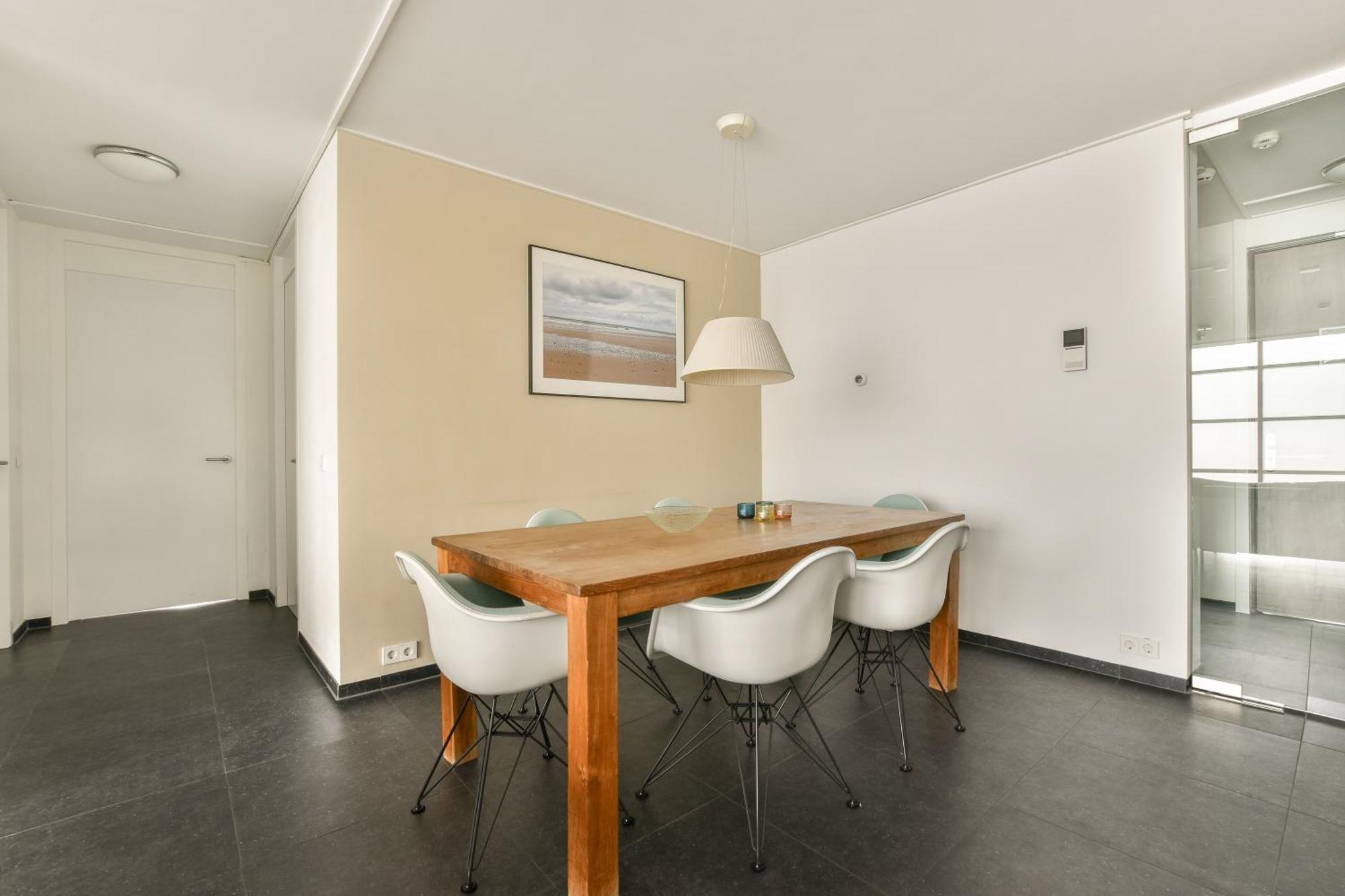 Appartement Met Frontaal Zeezicht In Bloemendaal Bagian luar foto