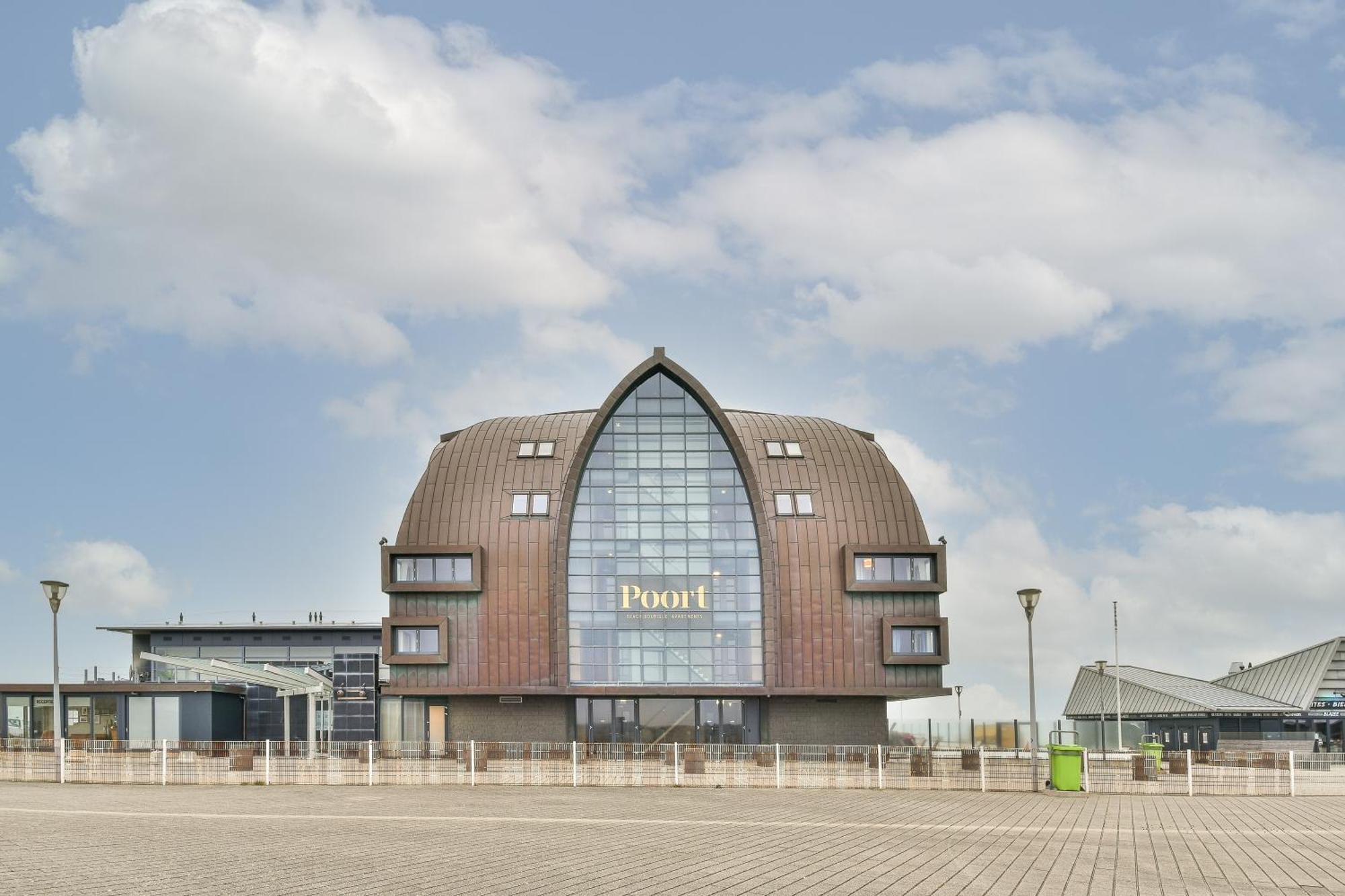 Appartement Met Frontaal Zeezicht In Bloemendaal Bagian luar foto
