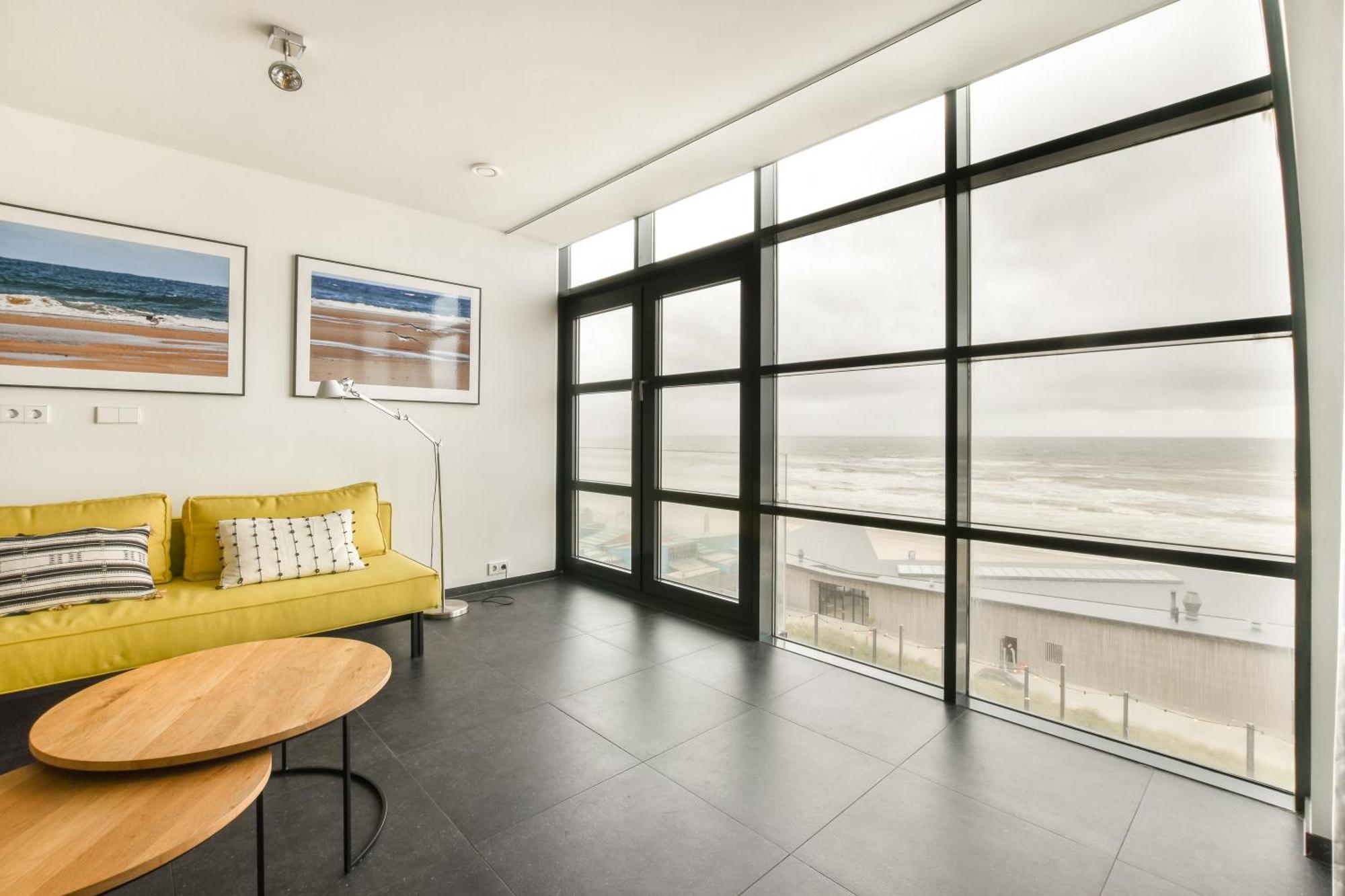Appartement Met Frontaal Zeezicht In Bloemendaal Bagian luar foto