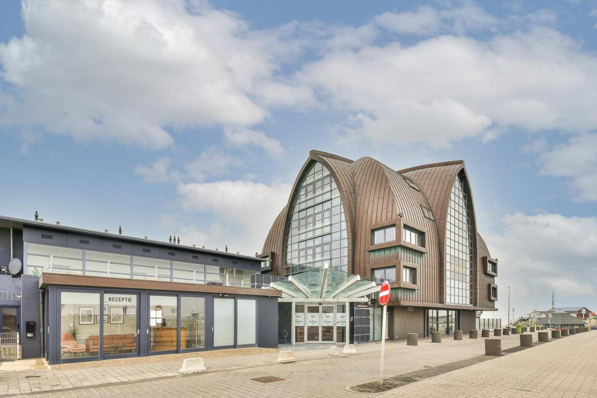 Appartement Met Frontaal Zeezicht In Bloemendaal Bagian luar foto