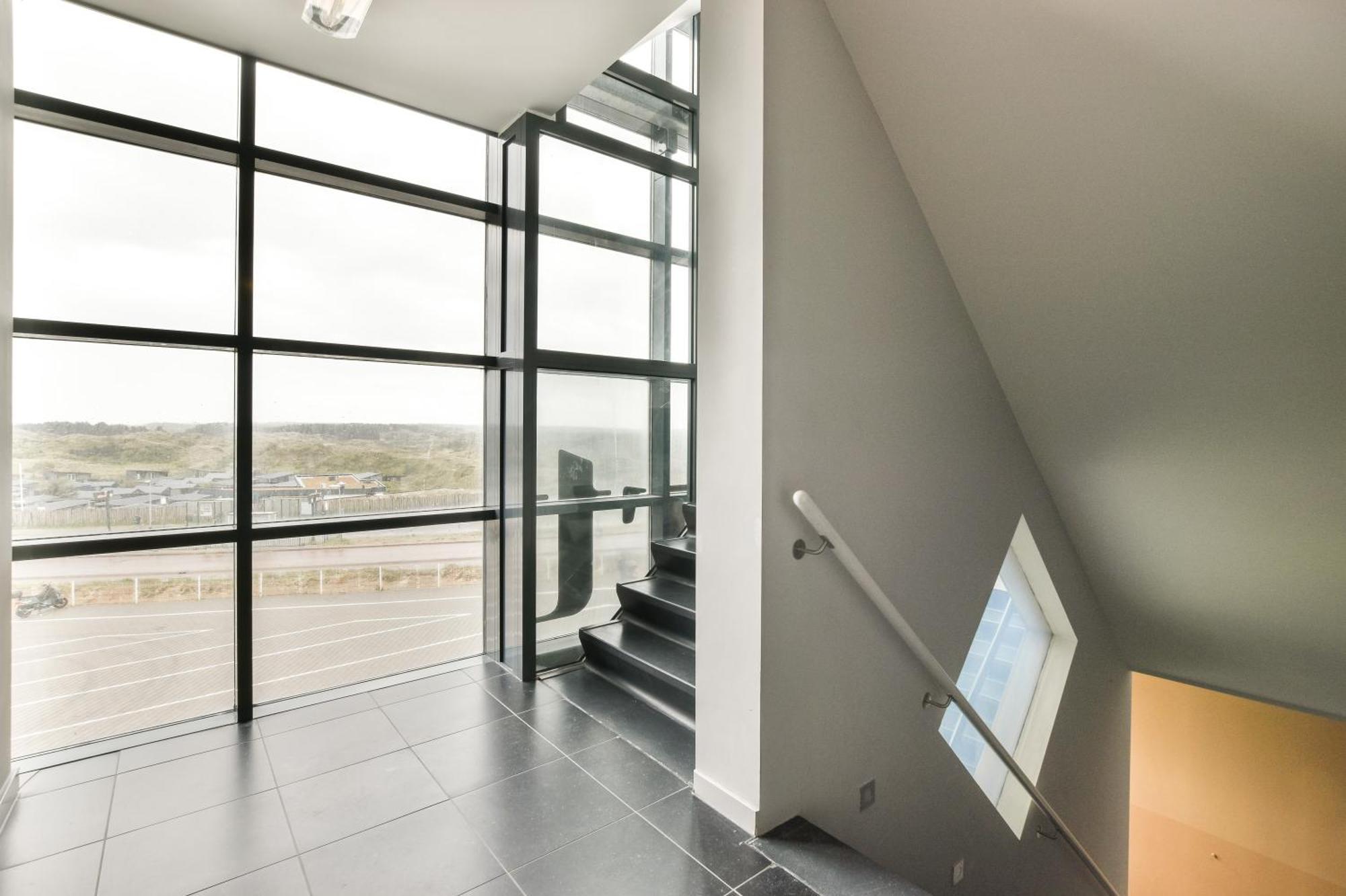 Appartement Met Frontaal Zeezicht In Bloemendaal Bagian luar foto